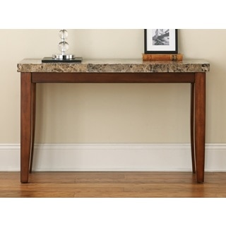 Martinique Marble Top Sofa Table by Greyson Living