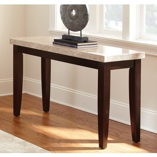 Malone Marble Top Sofa Table by Greyson Living