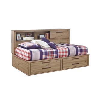 Signature Design by Ashley Dexifield Beige Brown Youth Storage Bed