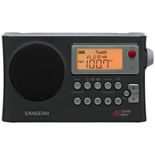 Sangean AM / FM / Weather Alert Portable Radio