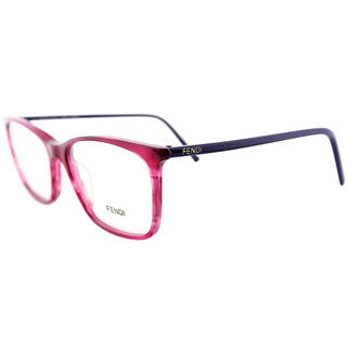 Fendi Womens 946 538 Striped Eyeglasses
