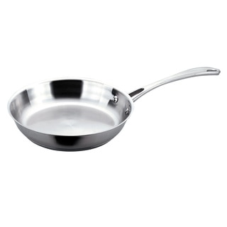 Copper Clad 10-inch Stainless Steel Fry Pan