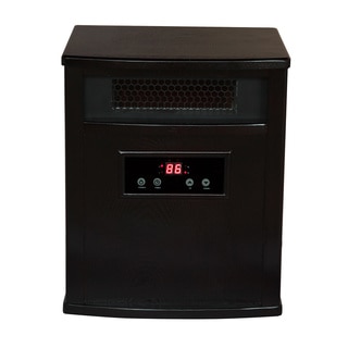 American Comfort 1500-watt Espresso Portable Infrared Heater