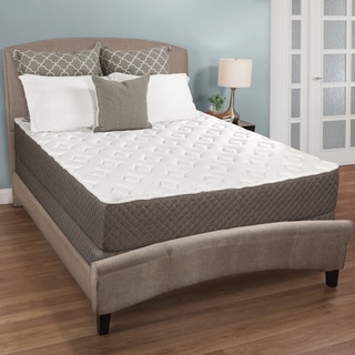 Select Luxury Medium-firm Quilted Top 8-inch King-size Foam Mattress