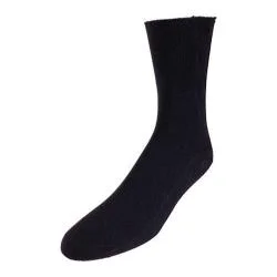 Apex Seamfree Sock (2 Pairs) Black Acrylic/Spandex