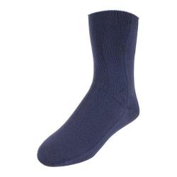 Apex Seamfree Sock X-Wide (2 Pairs) Navy Acrylic/Spandex