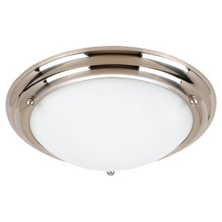 Two-light Centra Ceiling Fixture