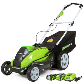 Greenworks G-MAX 25223 40V 19-inch Cordless Lawn Mower