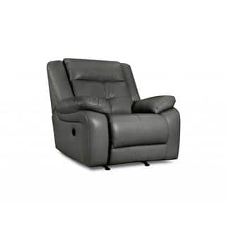 Made to Order Simmons Upholstery Miracle Power Rocker Recliner