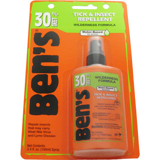 Ben's 3.4-ounce Insect Repllent