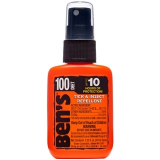 Ben's 30% DEET Mosquito, Tick and Insect Repellent, 6 Ounce Eco-Spray