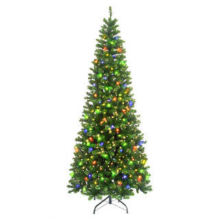 6-foot 6-inch Pre-lit New England Pine