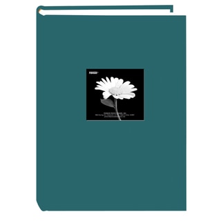 Pioneer Photo Albums 300 Pocket Teal Fabric Frame Cover Album (Pack of 2)