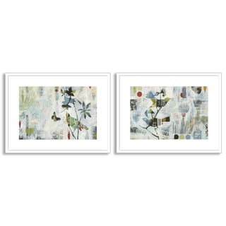 Gallery Direct Judy Paul's 'Meander I' and 'II' Art Two Piece Set