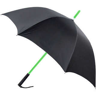 RainWorthy Black 48-inch LED Shaft Umbrella