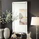 Conrad Bevel Mirrored Frame Rectangular Accent Wall Mirror by iNSPIRE Q Bold - Thumbnail 0