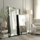 Conrad Bevel Mirrored Frame Rectangular Accent Wall Mirror by iNSPIRE Q Bold - Thumbnail 2