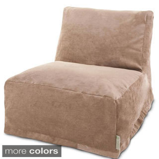 Majestic Home Goods Villa Collection Bean Bag Lounger Chair