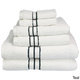 Superior Hotel Collection 900 GSM Combed Cotton 6-piece Towel Set - Thumbnail 9