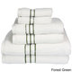 Superior Hotel Collection 900 GSM Combed Cotton 6-piece Towel Set - Thumbnail 4
