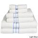 Superior Hotel Collection 900 GSM Combed Cotton 6-piece Towel Set - Thumbnail 6