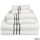 Superior Hotel Collection 900 GSM Combed Cotton 6-piece Towel Set - Thumbnail 1