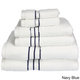 Superior Hotel Collection 900 GSM Combed Cotton 6-piece Towel Set - Thumbnail 7