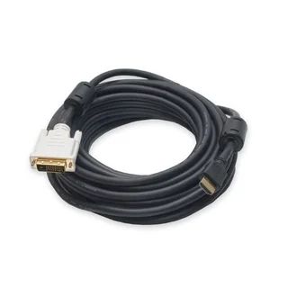 IOCrest 30-foot DVI Dual Link 24+1 to HDMI Male-Male Cable Gold Plated