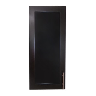 Wall Mounted Shallow Depth Classic Frameless Cabinet