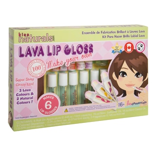 Kiss Naturals DIY Lava Lip Gloss Making Kit