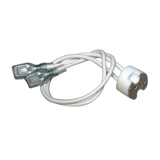 Bulb Socket for HL-150 or HL-250 Fiber Optical Microscope Illuminators