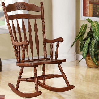 Madrone Windsor Country Style Rocking Chair
