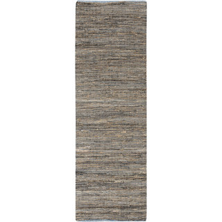 Hand-Loomed Reversible Haley Abstract Area Rug -(2'6 x 8')