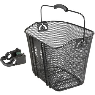 M-Wave BA-F Quick Release Wire Basket