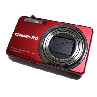 Ricoh Capilo R6 Red 7MP Digital Camera