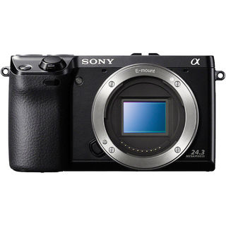 Sony Alpha NEX-7 Black Digital Camera (Body Only)
