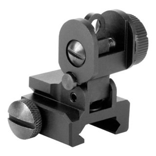 AIM Sports A2 Dual Aperture Rear Flip Up Sight for AR15 and M16