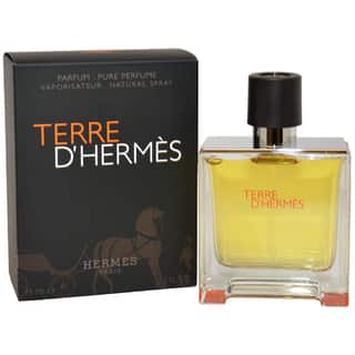 Hermes Terre d'Hermes Men's 2.5-ounce Pure Perfume Spray