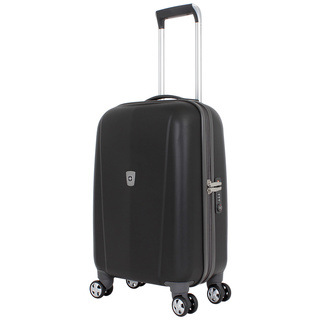 SwissGear Black 20-inch Hardside Carry-on Spinner Upright Suitcase