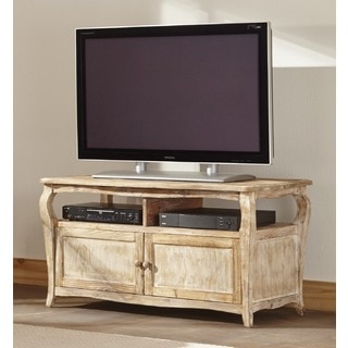 Alaterre Rustic Reclaimed Wood TV Stand