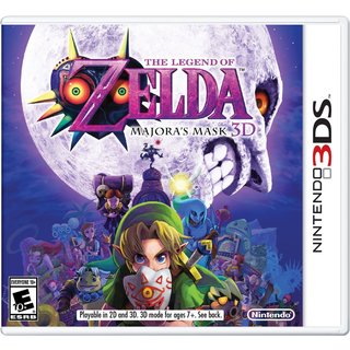 Nintendo 3DS - Legend Of Zelda: Majora's Mask 3D