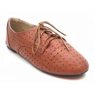 Blue Women's 'Sondra' Perforated Oxford Shoes