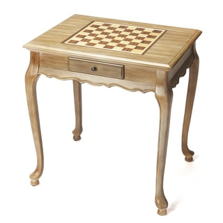 Charming Driftwood Game Table
