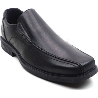 Blue Men's "Nelson" Black Loafer Shoe