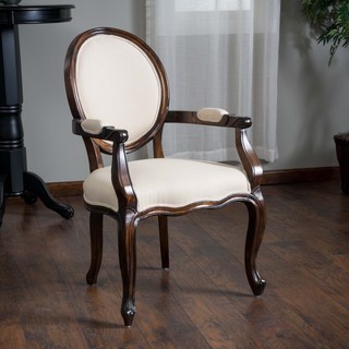 Woodridge Fabric Arm Chair by Christopher Knight Home
