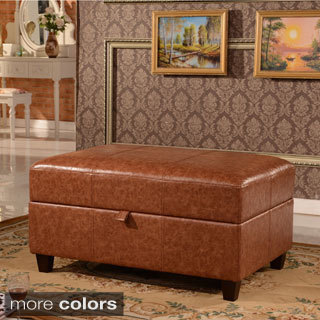 Royal Comfort Collection Luxury Storage Bench Ottoman
