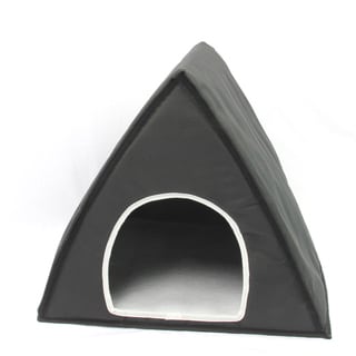 Purrrfect Life Nylon A-frame Pet Bed