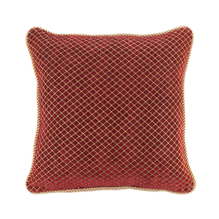 Sherry Kline Diamond Chenille Luxury 20-inch Throw Pillow