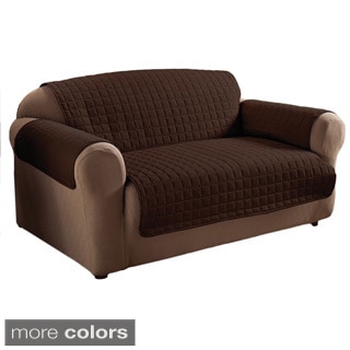 Quilted Reversible Loveseat Protector