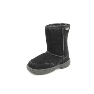 Bearpaw Girl (Youth) 'Abigail Youth' Regular Suede Boots